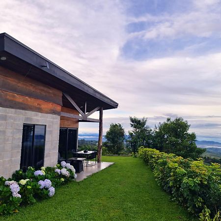 Espectacular Cabana Moderna De Montana + Bosque Nuboso +Wifi Zarcero Exterior photo