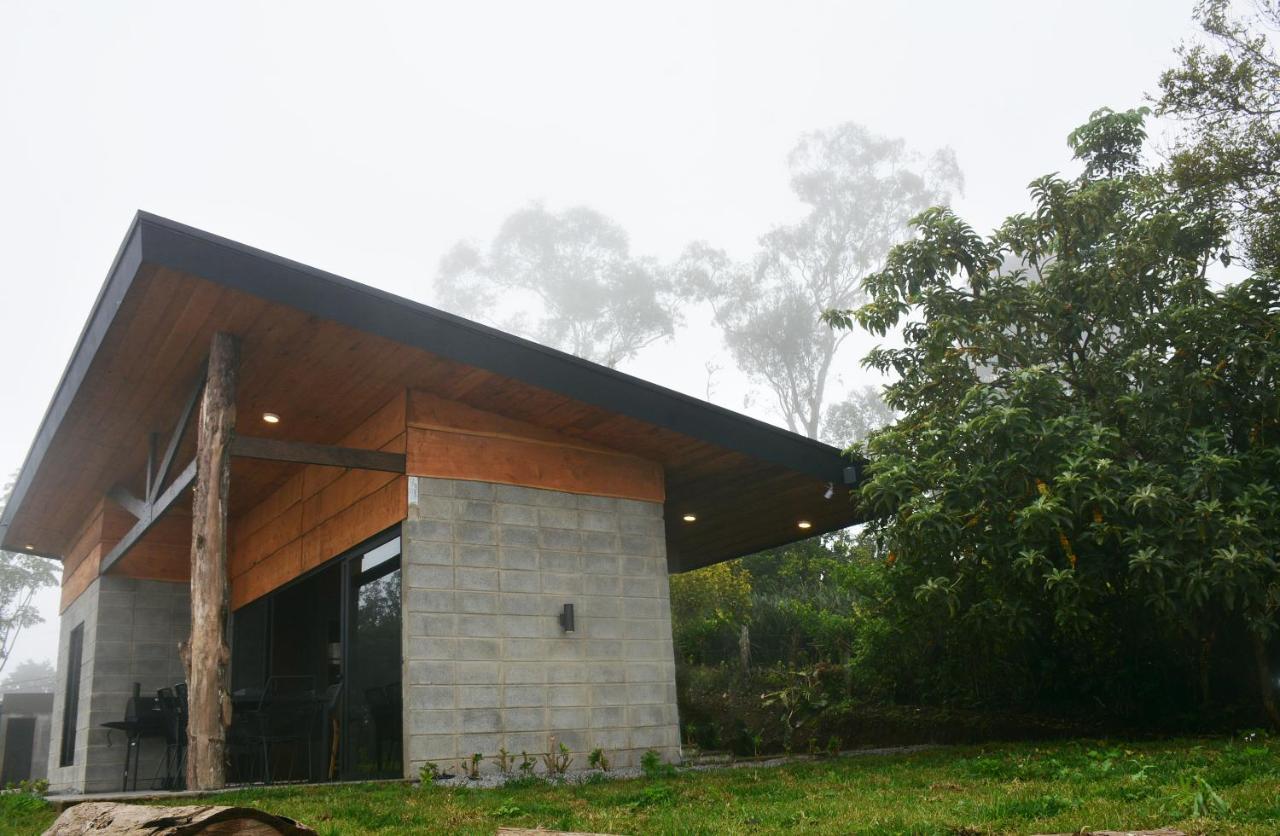 Espectacular Cabana Moderna De Montana + Bosque Nuboso +Wifi Zarcero Exterior photo