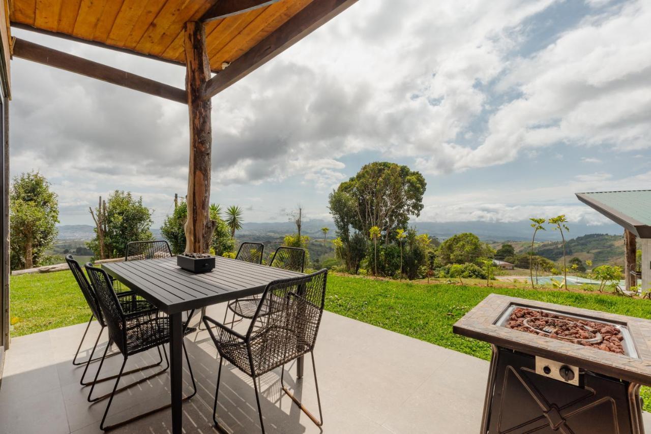 Espectacular Cabana Moderna De Montana + Bosque Nuboso +Wifi Zarcero Exterior photo