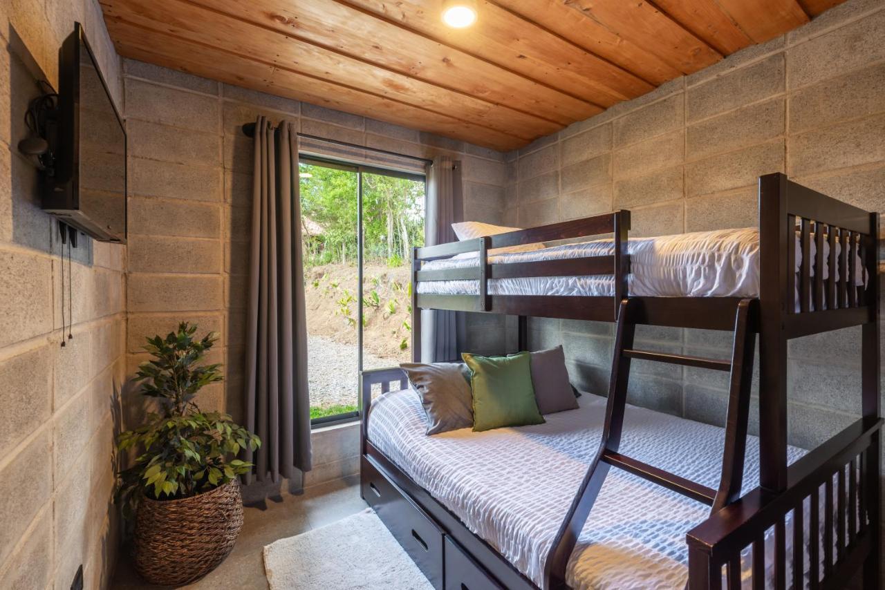 Espectacular Cabana Moderna De Montana + Bosque Nuboso +Wifi Zarcero Exterior photo