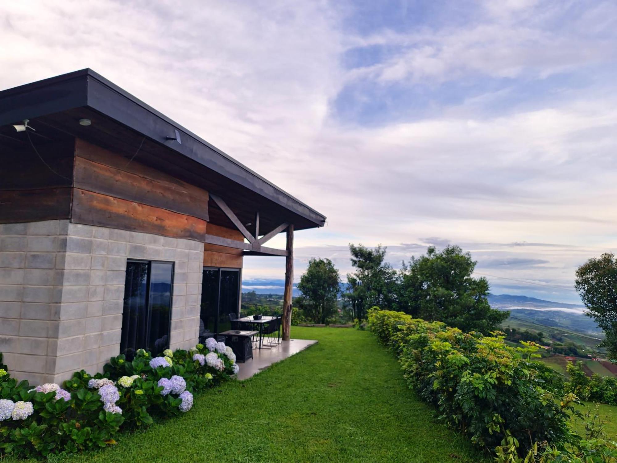 Espectacular Cabana Moderna De Montana + Bosque Nuboso +Wifi Zarcero Exterior photo