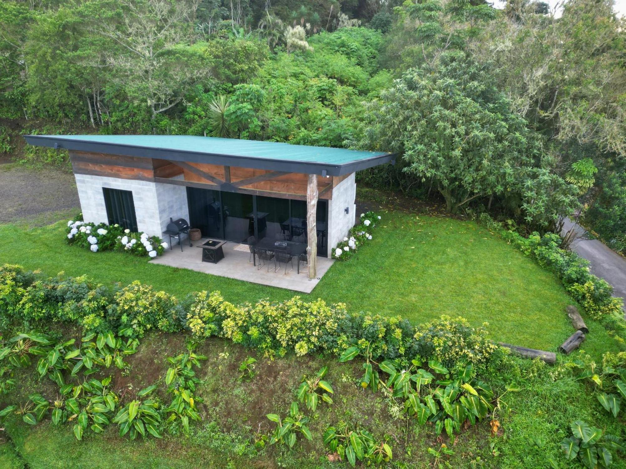 Espectacular Cabana Moderna De Montana + Bosque Nuboso +Wifi Zarcero Exterior photo