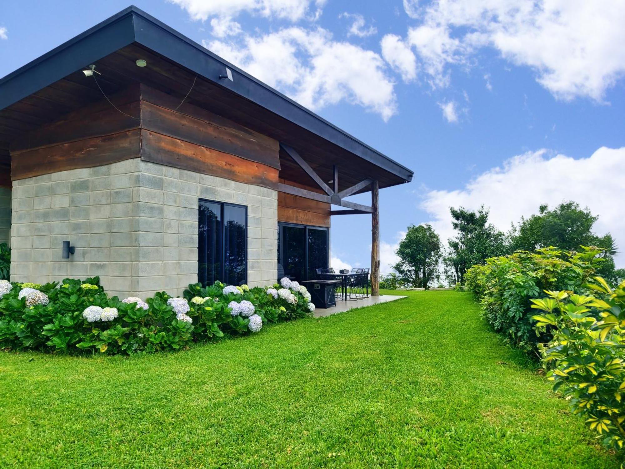 Espectacular Cabana Moderna De Montana + Bosque Nuboso +Wifi Zarcero Exterior photo